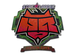 Sticker HellRaisers (Holo) | Berlin 2019 - Preço e onde comprar no CS2