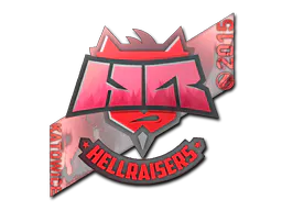 Sticker HellRaisers (Holo) | Katowice 2015 - Preço e onde comprar no CS2