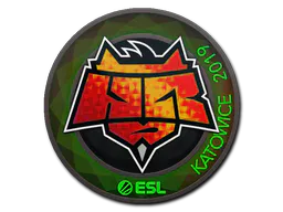 Sticker HellRaisers (Holo) | Katowice 2019 - Preço e onde comprar no CS2