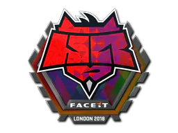 Sticker HellRaisers (Holo) | London 2018 - Preço e onde comprar no CS2