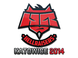 Sticker HellRaisers | Katowice 2014 - Preço e onde comprar no CS2