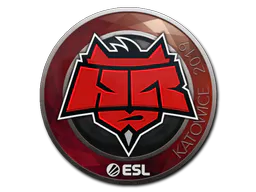 Sticker HellRaisers | Katowice 2019 - Preço e onde comprar no CS2