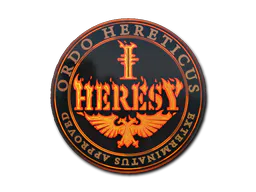 Sticker Heresy (Holo) - Preço e onde comprar no CS2