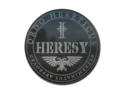 Sticker Heresy - Preço e onde comprar no CS2