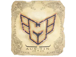 Sticker HEROIC | Austin 2025 - Preço e onde comprar no CS2