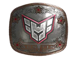 Sticker HEROIC (Foil) | Austin 2025 - Preço e onde comprar no CS2