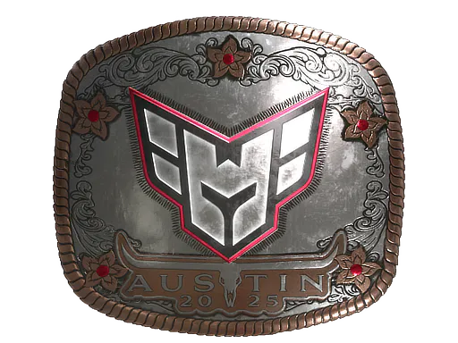 Sticker HEROIC (Foil) | Austin 2025 - Preço e onde comprar no CS2
