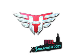 Sticker Heroic (Foil) | Stockholm 2021 - Preço e onde comprar no CS2