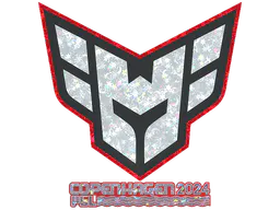 Sticker Heroic (Glitter) | Copenhagen 2024 - Preço e onde comprar no CS2