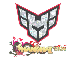 Sticker HEROIC (Glitter) | Shanghai 2024 - Preço e onde comprar no CS2