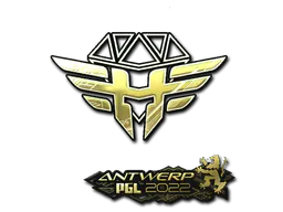 Sticker Heroic (Gold) | Antwerp 2022 - Preço e onde comprar no CS2