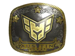 Sticker HEROIC (Gold) | Austin 2025 - Preço e onde comprar no CS2
