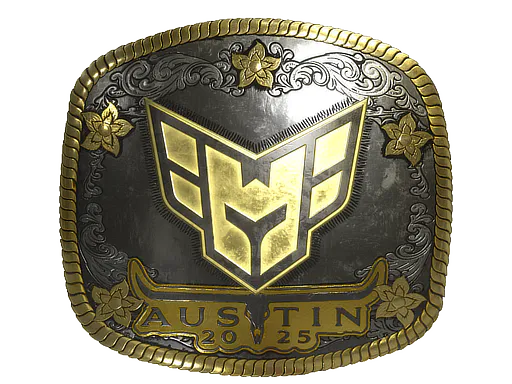 Sticker HEROIC (Gold) | Austin 2025 - Preço e onde comprar no CS2
