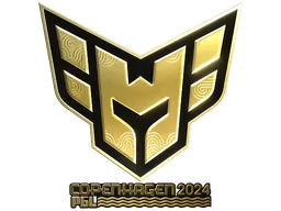 Sticker Heroic (Gold) | Copenhagen 2024 - Preço e onde comprar no CS2