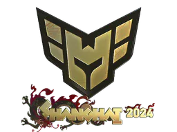 Sticker HEROIC (Gold) | Shanghai 2024 - Preço e onde comprar no CS2