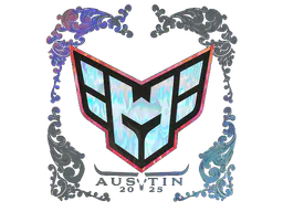 Sticker HEROIC (Holo) | Austin 2025 - Preço e onde comprar no CS2