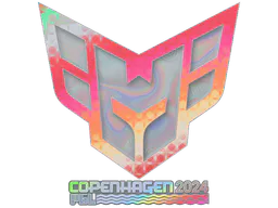 Sticker Heroic (Holo) | Copenhagen 2024 - Preço e onde comprar no CS2