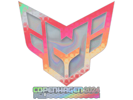 Sticker Heroic (Holo) | Copenhagen 2024 - Preço e onde comprar no CS2