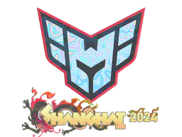 Sticker HEROIC (Holo) | Shanghai 2024 - Preço e onde comprar no CS2