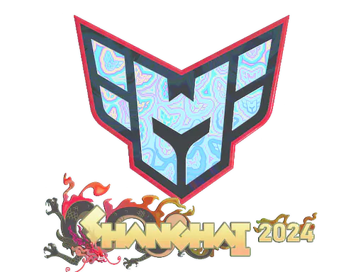 Sticker HEROIC (Holo) | Shanghai 2024 - Preço e onde comprar no CS2