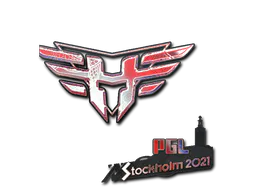 Sticker Heroic (Holo) | Stockholm 2021 - Preço e onde comprar no CS2