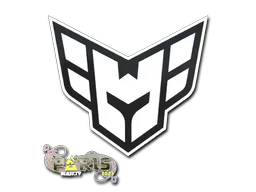 Sticker Heroic | Paris 2023 - Preço e onde comprar no CS2