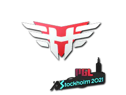 Sticker Heroic | Stockholm 2021 - Preço e onde comprar no CS2