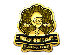 Sticker Hidden Hero (Foil) - Preço e onde comprar no CS2