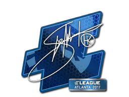 Sticker Hiko | Atlanta 2017 - Preço e onde comprar no CS2