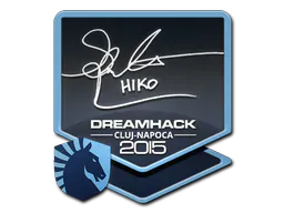 Sticker Hiko | Cluj-Napoca 2015 - Preço e onde comprar no CS2