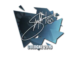 Sticker Hiko | Cologne 2016 - Preço e onde comprar no CS2
