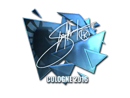 Sticker Hiko (Foil) | Cologne 2016 - Preço e onde comprar no CS2