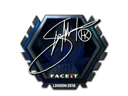 Sticker Hiko (Foil) | London 2018 - Preço e onde comprar no CS2