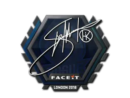 Sticker Hiko | London 2018 - Preço e onde comprar no CS2