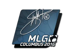 Sticker Hiko | MLG Columbus 2016 - Preço e onde comprar no CS2