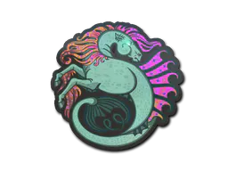 Sticker Hippocamp (Holo) - Preço e onde comprar no CS2