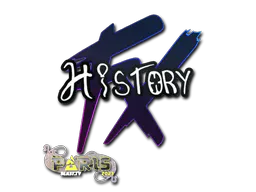Sticker History | Paris 2023 - Preço e onde comprar no CS2