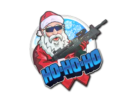 Sticker Ho Ho Ho - Preço e onde comprar no CS2