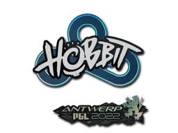Sticker Hobbit | Antwerp 2022 - Preço e onde comprar no CS2