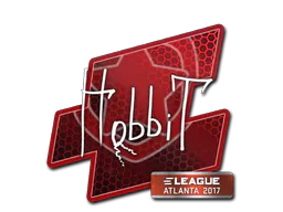 Sticker Hobbit | Atlanta 2017 - Preço e onde comprar no CS2