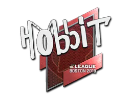 Sticker Hobbit | Boston 2018 - Preço e onde comprar no CS2