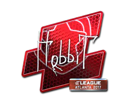 Sticker Hobbit (Foil) | Atlanta 2017 - Preço e onde comprar no CS2