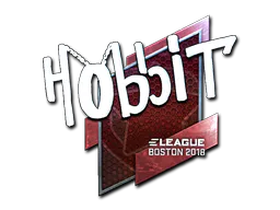 Sticker Hobbit (Foil) | Boston 2018 - Preço e onde comprar no CS2
