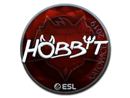 Sticker Hobbit (Foil) | Katowice 2019 - Preço e onde comprar no CS2