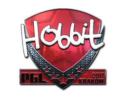 Sticker Hobbit (Foil) | Krakow 2017 - Preço e onde comprar no CS2