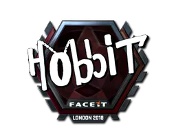 Sticker Hobbit (Foil) | London 2018 - Preço e onde comprar no CS2