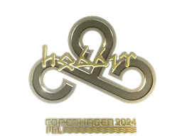 Sticker Hobbit (Gold) | Copenhagen 2024 - Preço e onde comprar no CS2