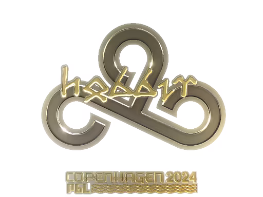 Sticker Hobbit (Gold) | Copenhagen 2024 - Preço e onde comprar no CS2