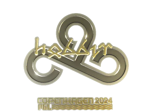 Sticker Hobbit (Gold) | Copenhagen 2024 - Preço e onde comprar no CS2