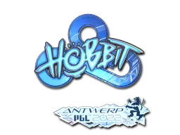 Sticker Hobbit (Holo) | Antwerp 2022 - Preço e onde comprar no CS2